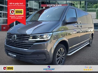Volkswagen Transporter CARAVELLE 2.0 TDI DSG LANG 4MOTION E-KLEP/E-DEUR/TREKHAAK/CAMERA/LEDER/NAVI