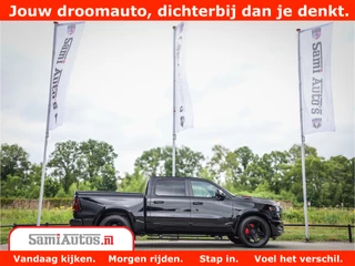 Dodge Ram 1500 Dodge Ram 1500 Night Premium | Full Option | De Meest Luxe Pick-Up in zijn Klasse | Comfortabele Dubbele Cabine met Royale 5 Zitplaatsen | BPM vrij | Nu Leverbaar uit Voorraad | Voorraad Nr 2200 - 0886 - afbeelding nr 12