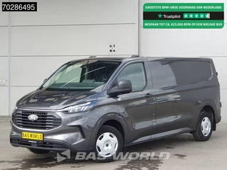 Ford Transit Custom Ford Transit Custom 136PK L2H1 LED ACC Navi Airco Camera Parkeersensoren Euro6 L2 7m3 Airco - afbeelding nr 1