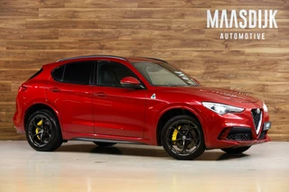 Alfa Romeo Stelvio Alfa Romeo Stelvio 2.9 V6 AWD Quadrifoglio|Carbon|HK|Camera| - afbeelding nr 5