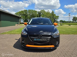 Mazda 2 Mazda 2 1.5 Black/Orange Edition/17 inch/CLIMA/PDC - afbeelding nr 3