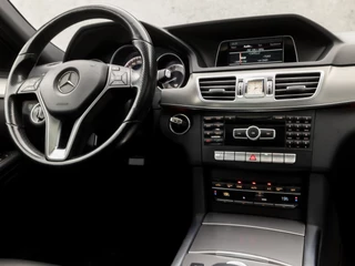 Mercedes-Benz E-Klasse 184Pk Automaat (PANORAMADAK, NAVIGATIE, CLIMATE, LEDER, STOELVERWARMING, SPORTSTOELEN, PARKEERSENSOREN, ZWART HEMEL, NIEUWE APK, NIEUWSTAAT) - afbeelding nr 7