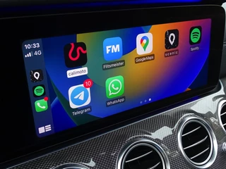 Mercedes-Benz E-Klasse Mercedes-Benz E-Klasse 220d automaat / AMG pakket 2017 / CARBON / LED *NAP* - afbeelding nr 37