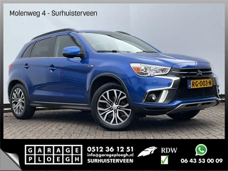 Mitsubishi ASX 1.6 Cleartec Carplay Camera Clima Cruise Trekhaak Connect Pro