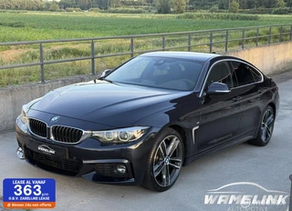 BMW 4 Serie Gran Coupé 420i M-Sport H&K HUD Carbonschwarz