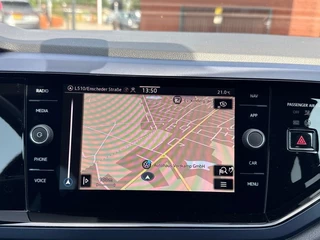 Volkswagen Polo Volkswagen Polo 1.0 TSI COMFORTLINE NAVI/CARPLAY/CAMERA/STOELVERW - afbeelding nr 18