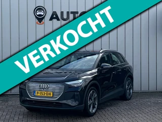 Audi Q4 e-tron 40 Black edition WARMTEPOMP SOH 98% 77 kWh 1E EIG ORG NL F3 |VIRTUALCOCKPIT|CARPLAY|CRUISECONTROL|LED|20''INCH|