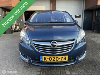 Opel Meriva Opel Meriva 1.4 Turbo Blitz XENON*NAVI*CLIMA*CRUISE*PDC* - afbeelding nr 2