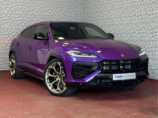 Lamborghini Urus Lamborghini Urus 4.0 V8 HYBRID SE 800 PK B&O CARBON PACK /AD PERSONAM/VIOLA MITHRAS/ PANO / MASSAGE - afbeelding nr 97