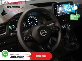 Nissan Townstar Nissan Townstar 45 kWh 285 km WLTP Snellader/ Climate/ Carplay/ Camer / PDC/ Trekhaak - afbeelding nr 12