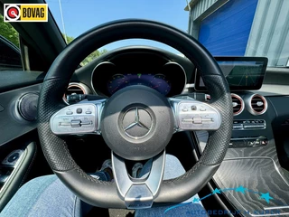Mercedes-Benz C-Klasse Mercedes-Benz C-Klasse Cabrio 200 Premium Pack - afbeelding nr 12