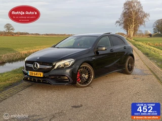 Mercedes-Benz A-Klasse AMG 45 4MATIC Pano Schaalstoelen! Super nette staat!