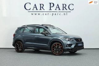 CUPRA Ateca 2.0 TSI 4DRIVE Limited Edition 300+PK AKRAPOVIC/VIRTUAL/SFEER/BEATS/PANO/ALCNATARA+SVERWARMING/20"/360/12 MDN GARANTIE