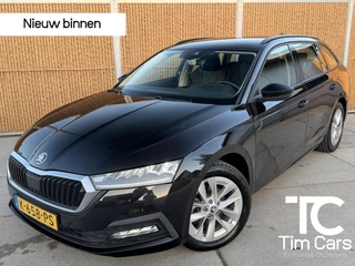 Škoda Octavia Combi 1.0 e-TSI Ambition Automaat | Stoelverwarming | 17 inch lichtmetalen velgen | Metallic lak | Climate & cruise control | LED koplampen | Apple CarPlay/Android Auto | Parkeersensoren achter