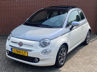Fiat 500 Fiat 500 1.0 HYBRID DOLCEVITA SCHUIF/KANTELDAK NAV CARPLAY PDC CRUISE - afbeelding nr 2
