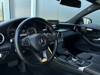Mercedes-Benz C-Klasse Mercedes-Benz C-Klasse Coupé 180 Prestige 7g aut 2016 Camera/Climate/Leder/Navi/Pdc/Cr Contro - afbeelding nr 10