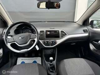 Kia Picanto Kia Picanto 1.0 CVVT ComfortLine 5drs ,Airco1e eigenaar/APK - afbeelding nr 10