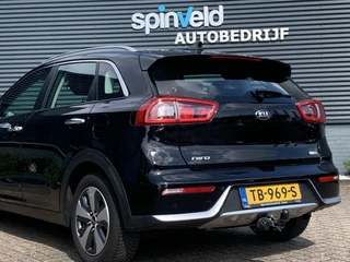 Kia Niro Kia Niro 1.6 GDi Hybrid DynamicLine BJ`18 NAP NL 1ste Eig. Dealer ondh. - afbeelding nr 11