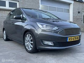 Ford C-MAX Ford C-Max 1.5 Titanium automaat cruise Navi stoelverwarming - afbeelding nr 16