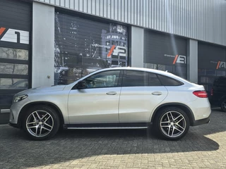Mercedes-Benz GLE Mercedes GLE-klasse Coupé 350 d 4MATIC|AMG|LUCHTVERING|PANO! - afbeelding nr 12
