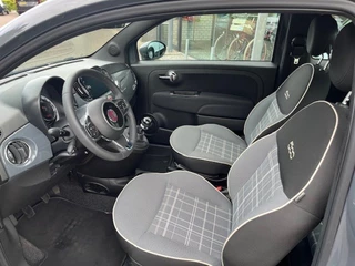 Fiat 500 Fiat 500 1.2 Lounge Navi/Carplay/Cruise - afbeelding nr 8