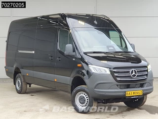 Mercedes-Benz Sprinter Mercedes Sprinter 319 CDI Automaat 4x4 L3H2 2025 model LED Navi Camera 4wd Allrad 15m3 Airco Cruise control - afbeelding nr 3