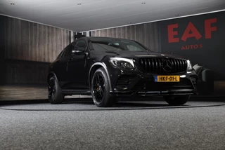 Mercedes-Benz GLC Mercedes-Benz GLC-klasse Coupé 250 4MATIC AMG 63 Look / AUT / Open Dak / Dode Hoek / Cruise Control / Camera / Pdc / Xenon / 19 In - afbeelding nr 45