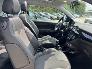 Opel ADAM Opel ADAM 1.0 Turbo Rocks Open Dak / Cruise Control / Stoelverwarming - afbeelding nr 10