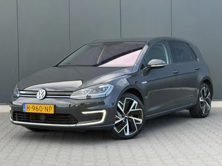 Volkswagen e-Golf E-DITION Led - Adaptive - Warmtepomp - Navi Groot