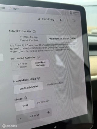 Tesla Model 3 Tesla Model 3 Long Range Dual Motor AWD 75 kWh TREKHAAK Leer - afbeelding nr 17