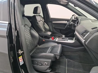 Audi Q5 Audi Q5 50 TFSI 367pk e quattro Competition SPORTSTOELEN LEER I FULL LED I ORG.NL + NAP + DEALER O.H. - afbeelding nr 12