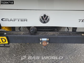 Volkswagen Crafter Volkswagen Crafter 136pk Open Laadbak met Kist Dubbellucht 3,5t Trekhaak Pritsche Pickup Open Box Trekhaak - afbeelding nr 6