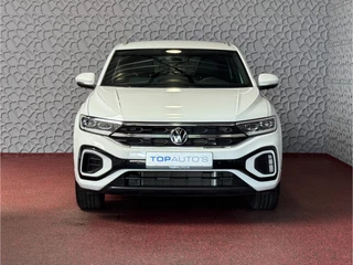 Volkswagen T-Roc Volkswagen T-Roc 1.5 TSI 150PK R-LINE EVO IQ LIGHT ALCANTARA ELEK.KLEP CARPLAY STOEL/STUUR VERW. 18