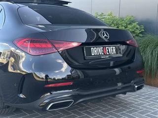 Mercedes-Benz C-Klasse Mercedes-Benz C-Klasse 180 AMG Line M23 FULL PANO NAVI CR CONTROL CAMERA CLIMATE - afbeelding nr 9