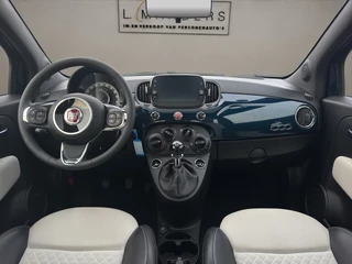 Fiat 500 Fiat 500 1.0 Hybrid Dolcevita 2021 BLAUW | Panoramadak | Apple CarPlay - afbeelding nr 3