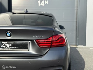 BMW 4 Serie BMW 4-serie Gran Coupé 440i | M-Pakket | Virtual | H&K | VOL - afbeelding nr 8