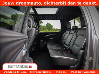 Dodge Ram 1500 Dodge Ram 1500 Night Premium | Full Option | De Meest Luxe Pick-Up in zijn Klasse | Comfortabele Dubbele Cabine met Royale 5 Zitplaatsen | BPM vrij | Nu Leverbaar uit Voorraad | Voorraad Nr 2215 - 4984 - afbeelding nr 27