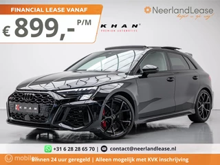 Audi RS3 2.5 TFSI RS 3 quattro | Zakelijk leasen vanaf €899 p/m