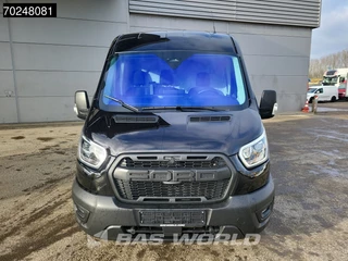 Ford Transit Ford Transit 165pk Automaat Black Edition 2025 model Dubbele schuifdeur L3H2 ACC 360camera Navi CarPlay Xenon Camera 11m3 Airco - afbeelding nr 7