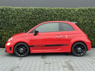 Fiat 500 Fiat 500 1.4 T-Jet Abarth Turismo CARBON KUIPSTOELEN, NAVIGATIE, CLIMATE, BEATS AUDIO, NAVI, DAB+ - afbeelding nr 4