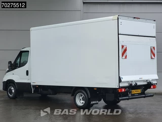 Iveco Daily Iveco Daily 35C16 Bakwagen Laadklep Dubbellucht Airco Cruise Meubelbak Koffer 19m3 Airco - afbeelding nr 2