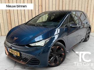 CUPRA Born Adrenaline One 62 kWh Stuur en- stoelverwarming | LED verlichting | Apple CarPlay/Android Auto | Cruise control adaptief | Climate control | Parkeersensoren voor en achter | Achteruitrijcamera