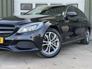 Mercedes-Benz C-Klasse Mercedes C-klasse Estate 350e Prestige Luchtvering Stoelverwarming - afbeelding nr 11