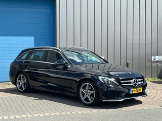 Mercedes-Benz C-Klasse Mercedes-Benz C-klasse Estate 180 AMG Sport Ed DEALER OND CAMERA KM 82993 - afbeelding nr 17