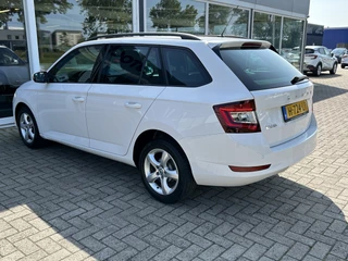 Škoda Fabia Škoda Fabia Combi 1.0 TSI Business Edition 50% deal 4.975,- ACTIE PDC achter / Keyless / Cruise / Clima / Navi - afbeelding nr 17