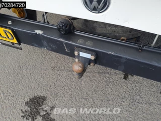 Volkswagen Crafter Volkswagen Crafter 136pk Open Laadbak met Kist Dubbellucht 3,5t Trekhaak Airco Euro6 Tipper Benne Kieper Airco Trekhaak - afbeelding nr 7
