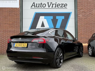 Tesla Model 3 Tesla Model 3 Performance AWD 75 kWh, Wit Leder, NAP, Carbon - afbeelding nr 8