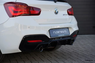 BMW 1 Serie BMW 1-serie M140i LCI2 | Schuifdak | Navi Pro | 719M | M Sport onderstel | Zaero diffuser | Alpinweiss - afbeelding nr 7