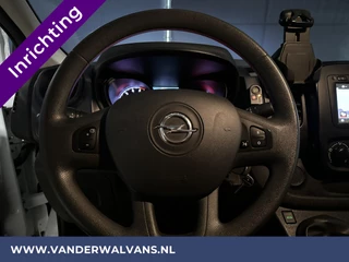 Opel Vivaro Cruisecontrol, Parkeersensoren, Bijrijdersbank - afbeelding nr 17