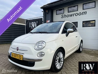 Fiat 500 Fiat 500 0.9 TwinAir Turbo Lounge Automaat ! - afbeelding nr 1